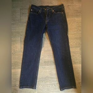USED Levi Jeans 30x30 blue